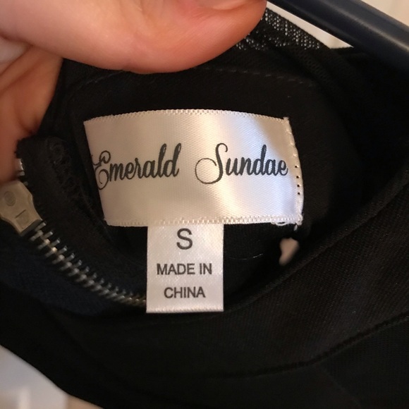 Black Mesh Dress - Picture 4 of 6